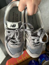 NEW BALANCE运动鞋男鞋女鞋情侣秋冬季潮流百搭休闲鞋574系列U574UL2 37.5 实拍图
