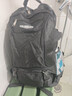 袋鼠双肩包背包大容量户外运动旅行包男行李包登山包初高中大学生书包 黑色 实拍图