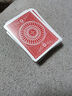 BICYCLE 美国进口Bicycle单车扑克牌花切单车牌二等品创意练习魔术道具TH Tally-Ho圆背红色 基础款练习牌 实拍图