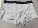 南极人男士内裤男式纯棉平角裤头抗菌防螨透气四角男生短裤衩4条XL 实拍图