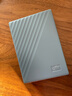 西部数据（WD）5TB 移动硬盘 兼容type-c My Passport随行版2.5英寸 灰 机械硬盘 笔记本电脑外接 大容量加密存储 实拍图