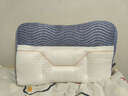 洁丽雅（Grace）牵引枕头枕芯颈椎枕成人护颈枕乳胶夹层舒颈枕 实拍图