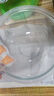 青苹果新年礼物食品级无铅玻璃碗和面盆沙拉碗加厚汤碗揉面盆2.6L大容量 实拍图