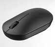 小米（MI）Xiaomi无线鼠标 Lite 2 办公鼠标电脑笔记本轻量化鼠标 轻巧流线机身 握感充盈 黑色 实拍图