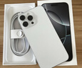 Apple/苹果 iPhone 16 Pro Max（A3297）256GB 白色钛金属 支持移动联通电信5G 双卡双待手机 实拍图