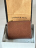 CHARLES&KEITH质感纯色包包女包多卡位短款钱包女士生日新年礼物CK6-10680907 Chocolate巧克力色 XXS 实拍图