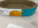 疯狂的主人猫抓板窝特大号猫玩具猫爪板猫抓盆不掉屑猫窝椭圆形瓦楞纸 实拍图
