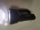 飞利浦（PHILIPS）手电筒强光手电超长续航手摇发电手提探照灯家用户外应急巡逻矿灯 实拍图