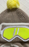 Kocotreekk树儿童帽子原纱发热秋冬帽超大护耳针织帽加厚 实拍图