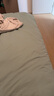 水星系列家纺特级蚕丝被子夏凉被子母被二合一春秋被冬被全棉桑蚕丝空调被 米白色 [柔软型] 200x230子母被4斤+6斤四季通用 实拍图