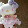 伊美娃娃HelloKitty公仔书包挂件玩偶背包挂饰钥匙扣毛绒挂件生日礼物女生 实拍图