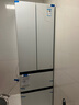 松下（Panasonic）Xtra小法棍400L法式多门冰箱家用小户型超薄风冷无霜以旧换新璀璨白NR-XG41PEB-W【国家补贴】 实拍图