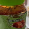 富爸爸切件泡菜750g/瓶 辣白菜 韩式酸辣白菜泡菜  实拍图