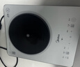 美的（Midea）铂钻家用电磁炉 电陶炉 新型电磁灶2200W火锅炉大功率炒菜烧水一体面板超薄 MC-E22B20 实拍图