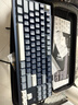 WOB crush80reboot客制化机械键盘铝坨坨CNC三模蓝牙有线2.4g无线电竞游戏办公 青霁蓝RGB【阳极-雪顶可可轴】双色键帽 实拍图