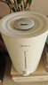 美的（Midea）空气加湿器家用卧室母婴幼儿鼻炎静音抗菌超大雾量取暖补水小型工业喷雾雾化器礼物国家补贴3VWL 实拍图