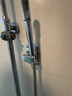 八海鸟花洒支架免打孔淋浴头固定器喷头支撑架底座固定座可调节不掉落 实拍图