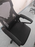 锦汐 电脑椅家用办公椅子靠背人体工学椅学习转椅老板座椅游戏电竞椅 【可后躺】黑框黑网 实拍图