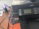 爱普生（EPSON）L15168 A3+ 彩色喷墨打印机办公 自动双面打印复印扫描传真一体机 有线/无线 实拍图