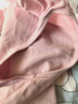 顶瓜瓜顶呱呱秋衣秋裤女纯棉抗菌情侣薄款保暖内衣套装女星糖粉160 实拍图
