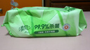 清风御本草杀菌湿巾80片*4包 抽取式卫生湿纸巾 杀菌率99.9% 整箱 实拍图
