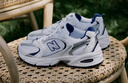 NEW BALANCE NB530官方老爹鞋男鞋女鞋复古情侣网鞋秋冬透气百搭休闲运动鞋 白色 MR530SG 【建议拍小半码】 38 (脚长23.5cm尺码详询客服) 实拍图