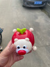 COODORA不倒翁玩具婴儿可啃咬0-3岁抬头玩具益智摇铃新生儿圣诞礼物苹果 实拍图