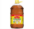 鲁花 【保真菜籽油】食用油 低芥酸特香菜籽油 6.18L   物理压榨 实拍图