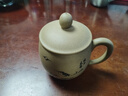 百年利永宜兴紫砂盖杯纯全手工原矿段泥玉润杯功夫茶具办公家用泡茶杯子 实拍图