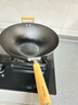 苏泊尔（SUPOR）有钛铁不粘 无涂层炒锅34cm锤纹铁锅燃气电磁炉炒菜锅EC34AYT02 实拍图