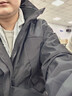 啄木鸟冲锋衣男女户外三合一外套春秋冬季新款防风旅行登山服可拆卸夹克 黑色(男女款三合一) 2XL (建议155-175斤) 实拍图