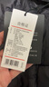 京东京造【air+零压羽绒】轻薄羽绒服男外套冬立领90鸭绒 曜石黑M 实拍图