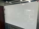 齐富120*200cm白板贴墙磁性家用可移除不伤墙自粘涂鸦墙面磁吸画板儿童小黑板贴墙画画教学可擦软白板 实拍图