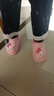 幸福玛丽（Cheerful Mario）美乐蒂儿童拖鞋女孩冬季可爱毛毛公主女童棉拖鞋室内家居宝宝棉鞋 实拍图