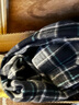 森马（Semir）休闲裤女冬格子加绒长裤宽松2025盐系复古潮流阔腿裤109725127005 实拍图