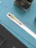 派克（PARKER）钢笔签字笔办公自用送礼定制套装威雅XL贝母白墨水笔+迷你墨水礼盒教师节礼物红笔花束白条优惠 实拍图