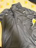 速干衣长袖T恤男士半拉链训练服跑步运动上衣足球健身骑行服立领 灰色-长袖常规款【速干 透气】 XL 建议【120-140】斤 实拍图