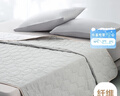 水星家纺褥子床垫大豆纤维床垫子被褥铺底抗菌防螨学生宿舍单人1.2米床 实拍图