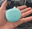 联想【旗舰顶配版】真无线蓝牙耳机耳夹式蓝牙5.4骨传导概念开放式不入耳挂耳式通话降噪跑步运动耳机 宝石绿【蓝牙5.4+360°环绕音】 DT定向传音+ENC双麦降噪 实拍图