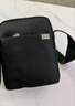 七匹狼（SEPTWOLVES）男款斜挎包休闲牛津布简约外出便携小包新款时尚男士单肩包背包 款式一  标准号 实拍图