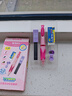 晨光（M&G）文具2.0mm蝴蝶握儿童寒假写字练字必备正姿自动铅笔3件套（笔*1+铅芯*5+橡皮*1）粉杆HAMP277437 实拍图