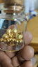 金小貅黄金转运珠999足金车花珠圆珠路路通吊坠项链挂坠手串DIY隔珠 1g,车花圆珠【多退少补】 实拍图