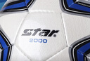 世达（star）足球2000成人标准5号职业比赛训练用球体考中考手缝耐磨SB225P 实拍图