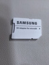 三星（SAMSUNG）1TB TF(MicroSD)存储卡 高速PRO蓝卡 U3A2V30 兼容Steamdeck游戏机无人机运动相机 读速180MB/s 实拍图