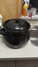 砂锅煤气灶专用大号煲汤家用燃气大容量超大商用26L炖锅沙锅汤煲 【适合18-25人】煲2只鸭商用干烧不裂丨免费换新 14L 实拍图