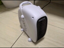 奥克斯（AUX）暖风机取暖器办公室电暖气家用节能台式电暖器热风机200A2 白色-单温控 实拍图