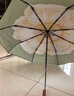 蕉下（beneunder）防紫外线遮阳伞三折双层黑胶晴雨伞防晒伞BM664月雾 实拍图