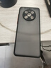 暴走适用华为mate40手机壳华为Mate40/mate40e保护套镜头全包防摔硅胶撞色透明磨砂抗指纹硬壳黑 实拍图