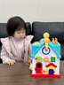 欣格游戏桌婴儿蒙氏忙碌屋早教玩具宝宝忙碌板男女孩生日礼物精美礼盒 实拍图