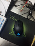 罗技（G）G102二代有线游戏鼠标机械电竞RGB小手个性化定制防滑贴桌垫耿鬼电竞宏编程吃鸡英雄联盟 G102二代-黑色+礼品自选2 实拍图